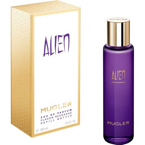 mugler alien perfume refill